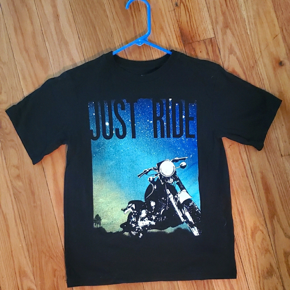 XL Children's Place Boys Motorcycle Shirt